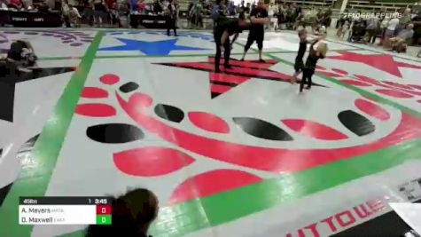 Alice Meyers vs Declan Maxwell 2022 F2W Colorado Open