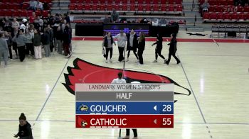 Replay: Goucher vs Catholic | Feb 19 @ 6 PM