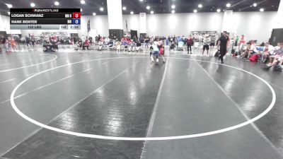132 lbs Logan Schwanz, Minnesota Red vs Hank Benter, Missouri
