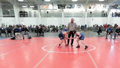 96 lbs Consi Of 16 #2 - Lucas Vernon, Southington vs Luca Motta, Bristol Gladiators