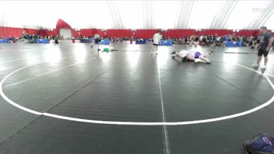285 lbs Quarters & Wb (16 Team) - Riley Miller, Denmark vs Lena/Bonduel Athlete, Xavier-Cedar Rapids