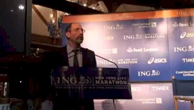 Best of the International Runners Press Conference Intro