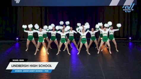 Lindbergh High School [2025 Junior Varsity Division I - Pom Semis] 2025 UDA National Dance Team Championship