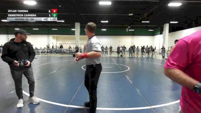 132 lbs Round Of 128 - Dylan Yarema, AL vs Demetrios Carrera, IL