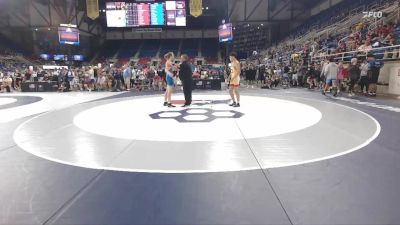 138 lbs Cons. Sub-rd Of 32 - Omar Morales, PA vs Samuel Teape, OK