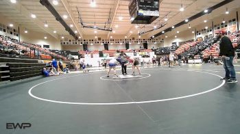 235 lbs Consi Of 4 - Anna Conover, Oologah vs Allexis Yadon, Hilldale