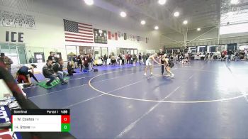 125 lbs Semifinal - Harper Stone, Southern Idaho WC vs Wyatt Coates, TW Wrestling