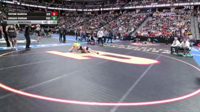 113-4A Semifinal - Tatum Garcia, Severance vs Urijah Duran, Pueblo East