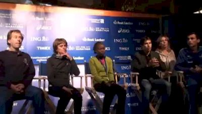 Q&A Marathoners of the Decade, The Next American to Win NYC