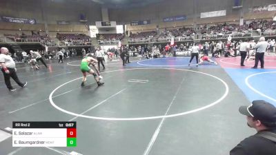 138 lbs Rr Rnd 2 - Elijah Salazar, Alamosa vs Elijah Baumgardner, Monte Vista Takedown Club