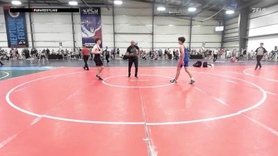 152 lbs Round Of 32 - Myles Burroughs, RI vs Henry Haufrect, TX