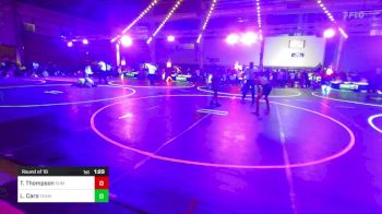 83 lbs Round Of 16 - Theodore Thompson, Summit Middle School vs Landon Caro, Team Aggression