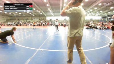 85 lbs Rr Rnd 3 - Micah Shuck, Knights Wrestling Club vs Judah Brockett, Ohio Titan Scarlet