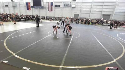 64 lbs Round Of 16 - Jessie Kelly, Savage House WC vs Adalynn Mays, Fearless WC