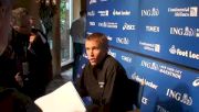 Ryan Hall Before the ING MYC Marathon