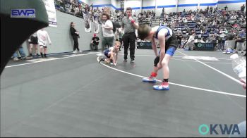 60 lbs Semifinal - Jaxson Weldon, Noble Takedown Club vs Benjamin Boyd, Norman North