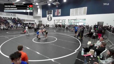 150 lbs Cons. Semi - Colton Russo, San Diego vs Logan Hurtado, Ventura
