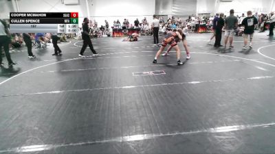157 lbs Round 2 (4 Team) - Cullen Spence, MF Army vs Cooper McMahon, SGAC