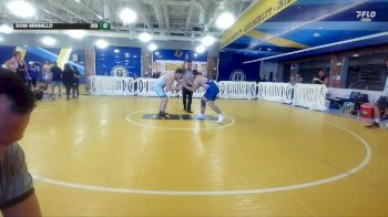 285 lbs Semifinal - Dom Minnillo, Land O Lakes vs Blake Elder, Jensen Beach High School