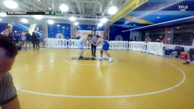 285 lbs Semifinal - Dom Minnillo, Land O Lakes vs Blake Elder, Jensen Beach High School