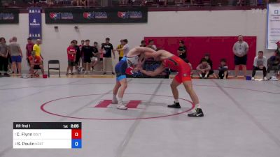 57 kg Rr Rnd 1 - Cooper Flynn, Southeast Regional Training Center, Inc vs Stevo Poulin, Northern Colorado Wrestling Club