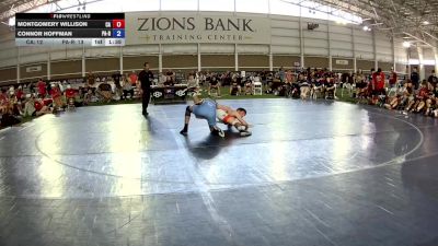 157 lbs Montgomery Willison, California vs Connor Hoffman, Pennsylvania Red