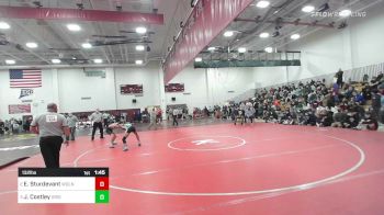 132 lbs Semifinal - Elias Sturdevant, Woodland* vs Jesse Costley, Griswold/Wheeler