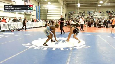 152 lbs Consi Of 64 #2 - Joel Fuel, GA vs Justus Washington, GA