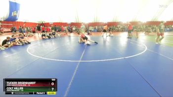 150 lbs Quarters & Wb (16 Team) - Noah Cameron, Little Falls vs Chaiseton McGuire, Riverdale