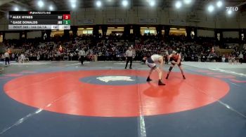 144-2A/1A Cons. Round 2 - Alex Hynes, Patapsco vs Gage Donalds, James M Bennett Senior