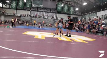 136-152 lbs Cons. Round 2 - Dena Cox, Prophetstown vs Abigail Ji, Hawk Style