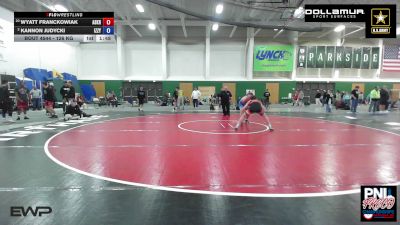 126 kg 5th Place - Wyatt Franckowiak, Askren Wrestling Academy vs Kannon Judycki, Izzy Style Wrestling