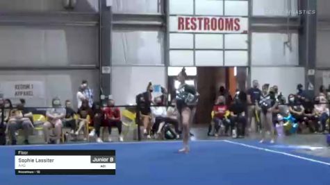 Sophie Lassiter - Floor, AAG - 2021 Region 1 Women's Championships