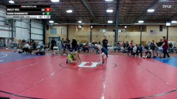 141 lbs Cons. Round 4 - Sully Hill, Corban University vs Koen Shigemoto, Providence (Mont.)