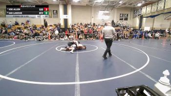 157 lbs Consi Of 8 #2 - Joe Allen, Gloucester vs Ian Lanoue, Mount Everett