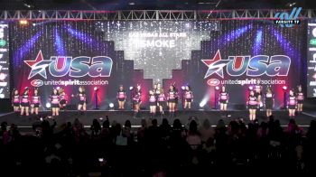 Las Vegas All Stars - SMOKE [2024 L4 Senior Coed - D2 Day 1] 2024 USA All Star Super Nationals