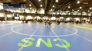 132Yellow lbs Rr Rnd 3 - Ej Vass, Valley Central vs Kelly Sullivan, Monroe Woodbury