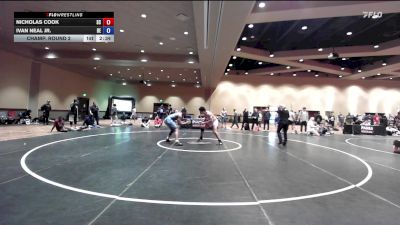 125 lbs Champ. Round 2 - Nicholas Cook, SC vs Ivan Neal Jr., DE