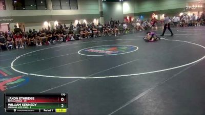 170 lbs Round 2 (16 Team) - Jaxon Ethridge, Social Circle vs William Kennedy, Michiana Vice-Pink