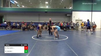 Match - Aj Corrado, Pa vs George Llanes, Fl