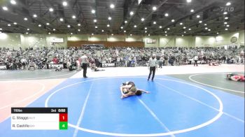 116 lbs Consi Of 8 #1 - Ramiro Gonzalez, Madera WC vs Elijah Rodriguez, Squires