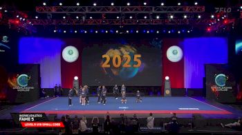 Inspire Athletics - Fame 5 [2025 L5 U18 Small Coed Semis] 2025 The Cheerleading Worlds