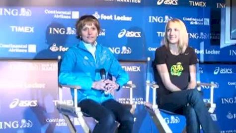 Defending Champion Paula Radcliffe - Similarites of Grete Waitz and Paula Radcliffe