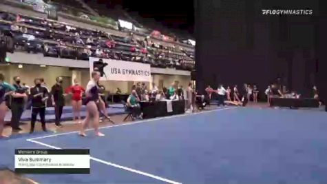 Viva Summary - Women's Group, Rising Stars Gymnastics Academy - 2021 Women's Xcel Region 4 Championships