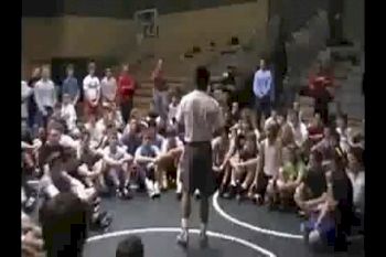 Journeymen Wrestling Club - Henry Cejudo on 11/15/08