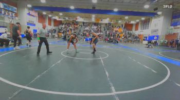 157 lbs Champ. Round 1 - Benjamin DeLaTorre, South Hills vs Andrew Patino, Azusa