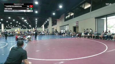 144 lbs Champ. Round 3 - Carter Blumenthal, Tech Fall WC vs Ian David, Rayne Wrestling Club