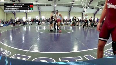 157 A Cons. Round 2 - Jackson Bowers, Hiram College vs Christian Scheller, Gannon University