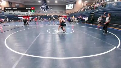 126 lbs Round 3 - Jackson Larkins, Airline vs Ethan Lopez, McKinney Boyd