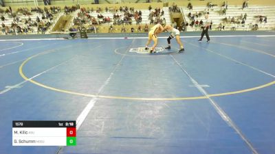 157B Rr Rnd 3 - Michael Kilic, Asu vs Gabriel Schumm, Ndsu